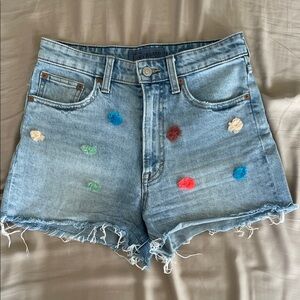 Lucky Brand Light Blue Denim Shorts